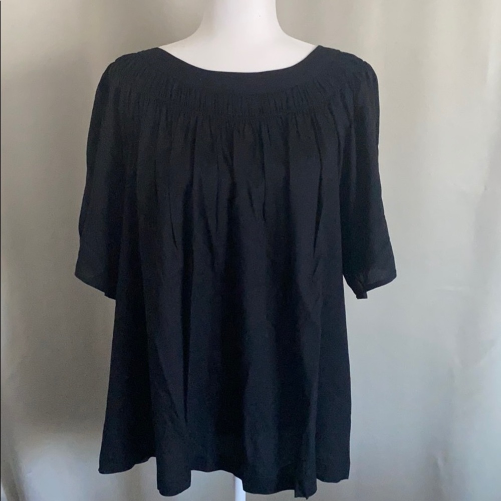 Gorgeous black plus size top